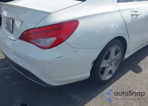 2018 Mercedes-Benz Cla 250 from USA, damaged, VIN WDDSJ4EB6JN611314